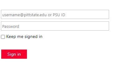 pittstate|pitt state log in.